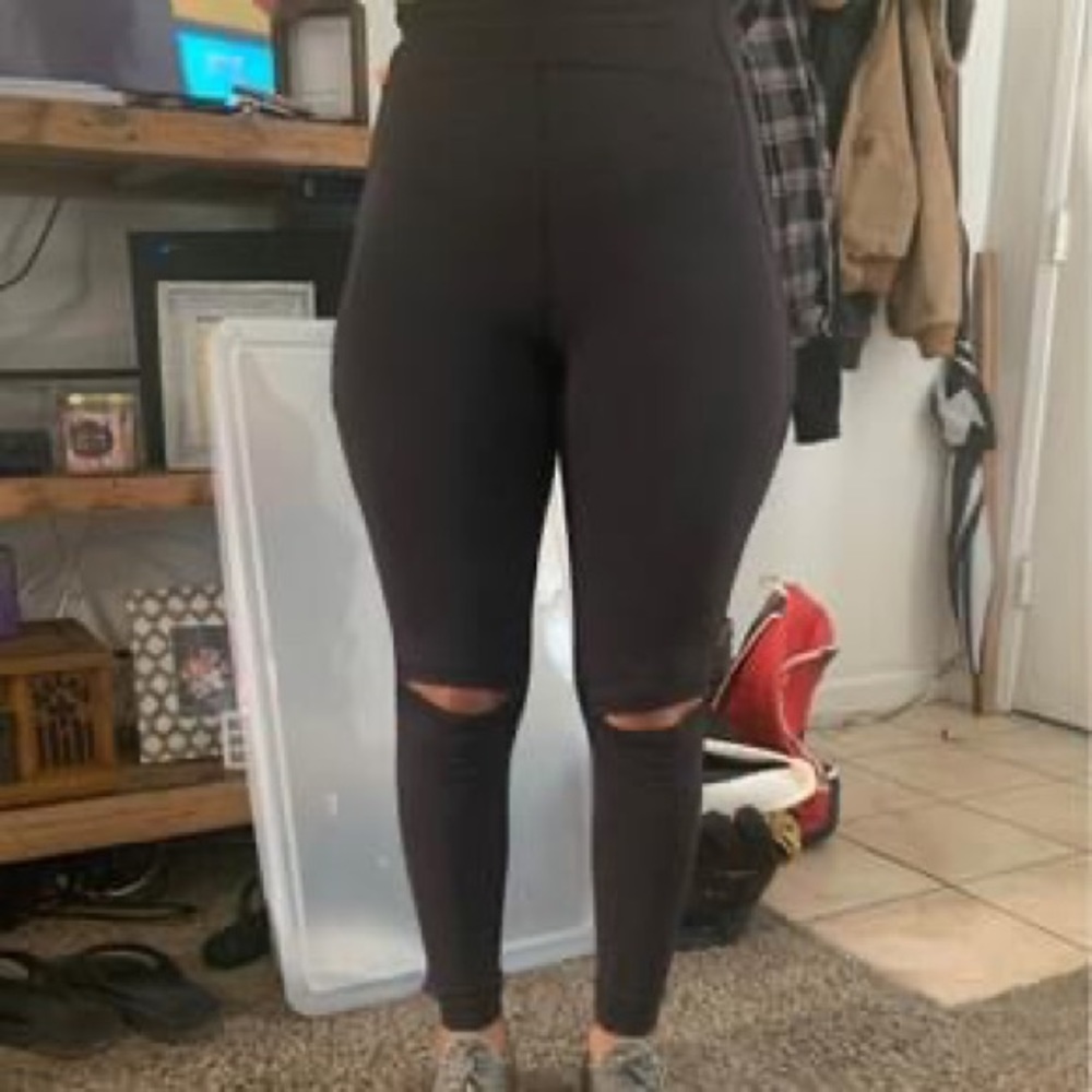 Sold out Lululemon super high waisted